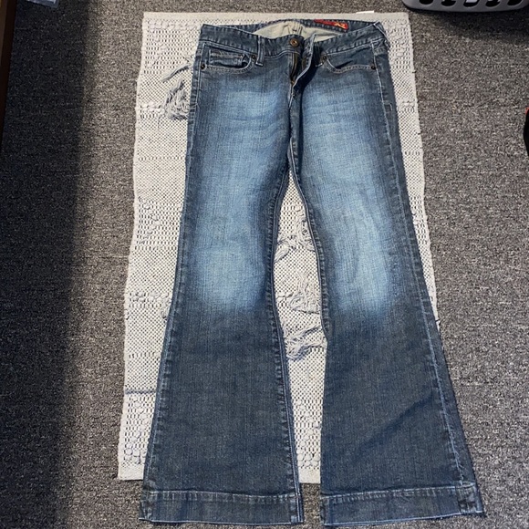 Express Denim - EUC Express Stretch Flare 6S